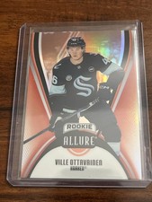 2025-26 Upper Deck Allure - Rookies Ville Ottavainen #108 Red Rainbow (RC)
