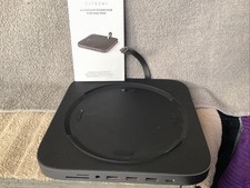 Satechi Studio aluminum stand hub for Mac Mini USB-C