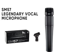 SM57 Cardioid Dynamic Instrument Microphone