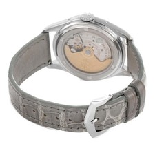 Patek Philippe Annual Calendar White Gold MOP Diamond Mens Watch 4936 8