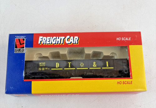 Góndola Life Like Trains escala HO 8575 DT & I #9613 vagón de carga nuevo en caja | Zustand: New