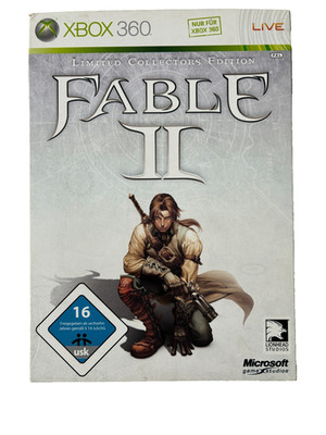 Fable II Limited Collectors Edition   Xbox 360   PAL   Deutsch   Komplett