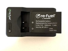Digipower Re-Fuel BP-LPE17 Camera Battery  Charger Kit for Canon EOS RFK-LPE17