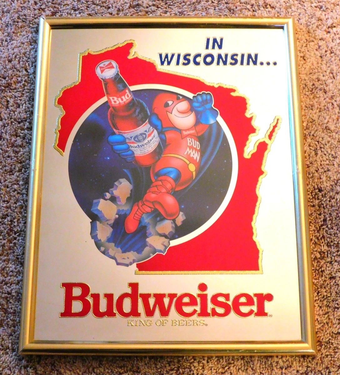 Collectible Budweiser Breweriana Mirrors | eBay