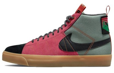 Nike SB Blazer Mid Premium Acclimate Pack   Sport Spice - DC8903-301 Size