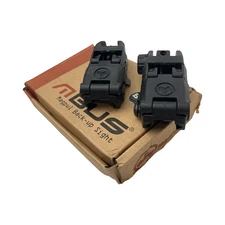 Mągpul Gen 1 P T S Flip Up Back Up Sight Front / Rear Sights NEW