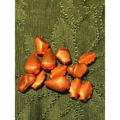 Copper Teardrop Nugget Beads for Jewelry Making Craft Supplies #102