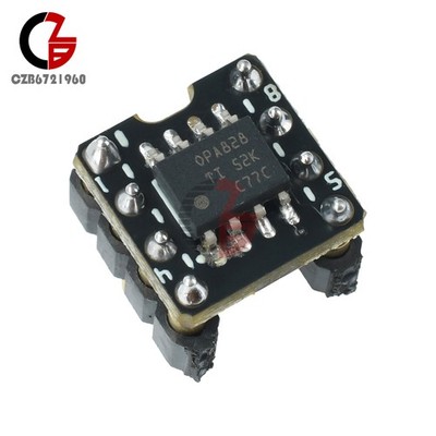 OPA828 Dual Operational Amplifier Chip Dual OP AMP Replace NE5532 MUSES8920