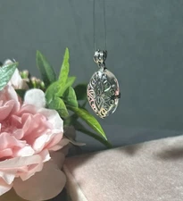 Silpada Sterling Silver Reversible Pendant S2267