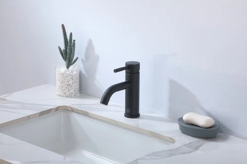 Elegant Lighting FAV-1006 Victor 1.5 GPM 1 Hole Bathroom Faucet - Chrome - Picture 6 of 12