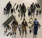 G.I.Joe Classified Loose Lot Of 6 Figures Complete Hasbro Snake Eyes