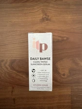 Daily Bawse - Clean, Tinted SPF Serum Golden Hour 1 Fl Oz NEW EXP 07/2026