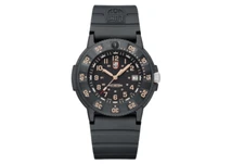 LUMINOX XS.3001.EVO.OR.S Navy Seal Black Original Navy SEAL EVO Military Watch