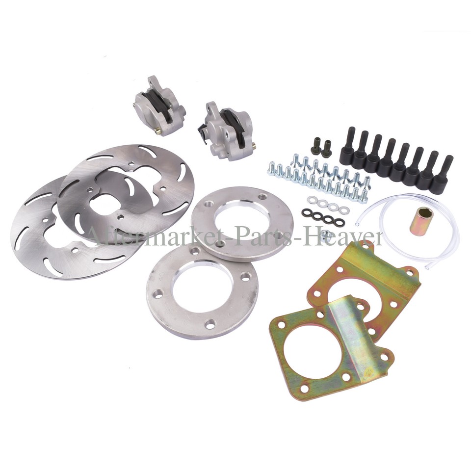 For All Honda Rubicon 500 Rincon 650 Front Disc Brake Kit - Foto 6