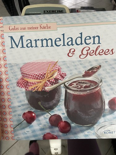 Marmeladen & Gelees Buch NEU