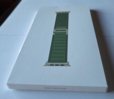 SMALL S Apple Watch 49mm ALPINE LOOP GREEN Band MQE23AMA in Retail Packaging