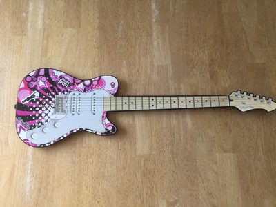 paper jamz instant rockstar guitar