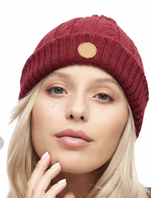 APU KUNTUR Alpaka Mütze Suave aus 100% Alpaka Wolle