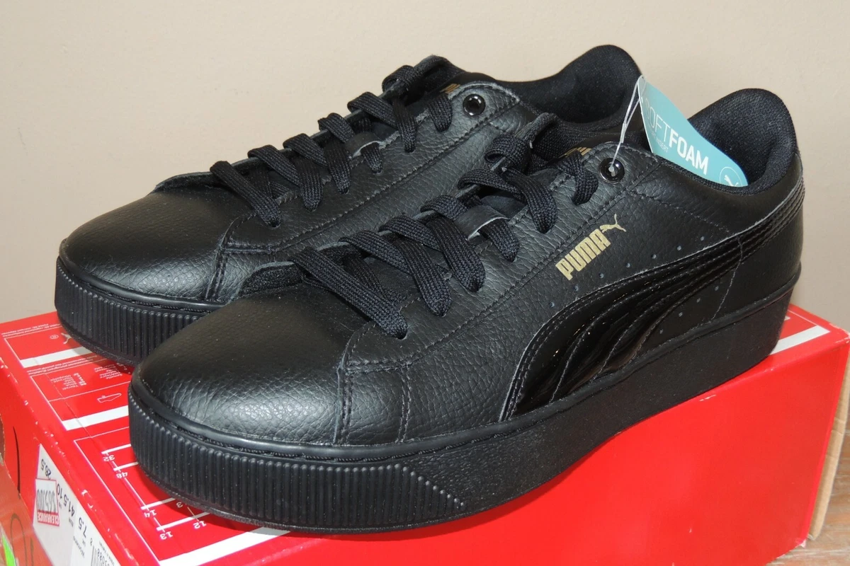 Vikky platform cheap puma black