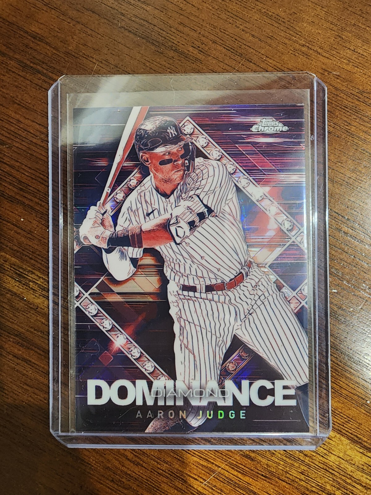 Aaron Judge Diamond Dominance 2023 Topps Chrome Update SSP Case Hit. Yankees.