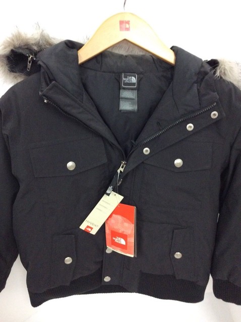 north face gotham jacket kids