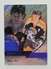 16-17 Fleer Flair Showcase Bobby Orr  Blue Ice 43/99