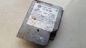 Volkswagen Sharan 2001  crash sensors module 1c0909605, 5wk43121 #753985-80