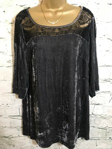 crushed velvet shift dress