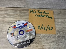 Top Gun: Combat Zones (Sony PlayStation 2 PS2, 2001) Disc Only Tested Working
