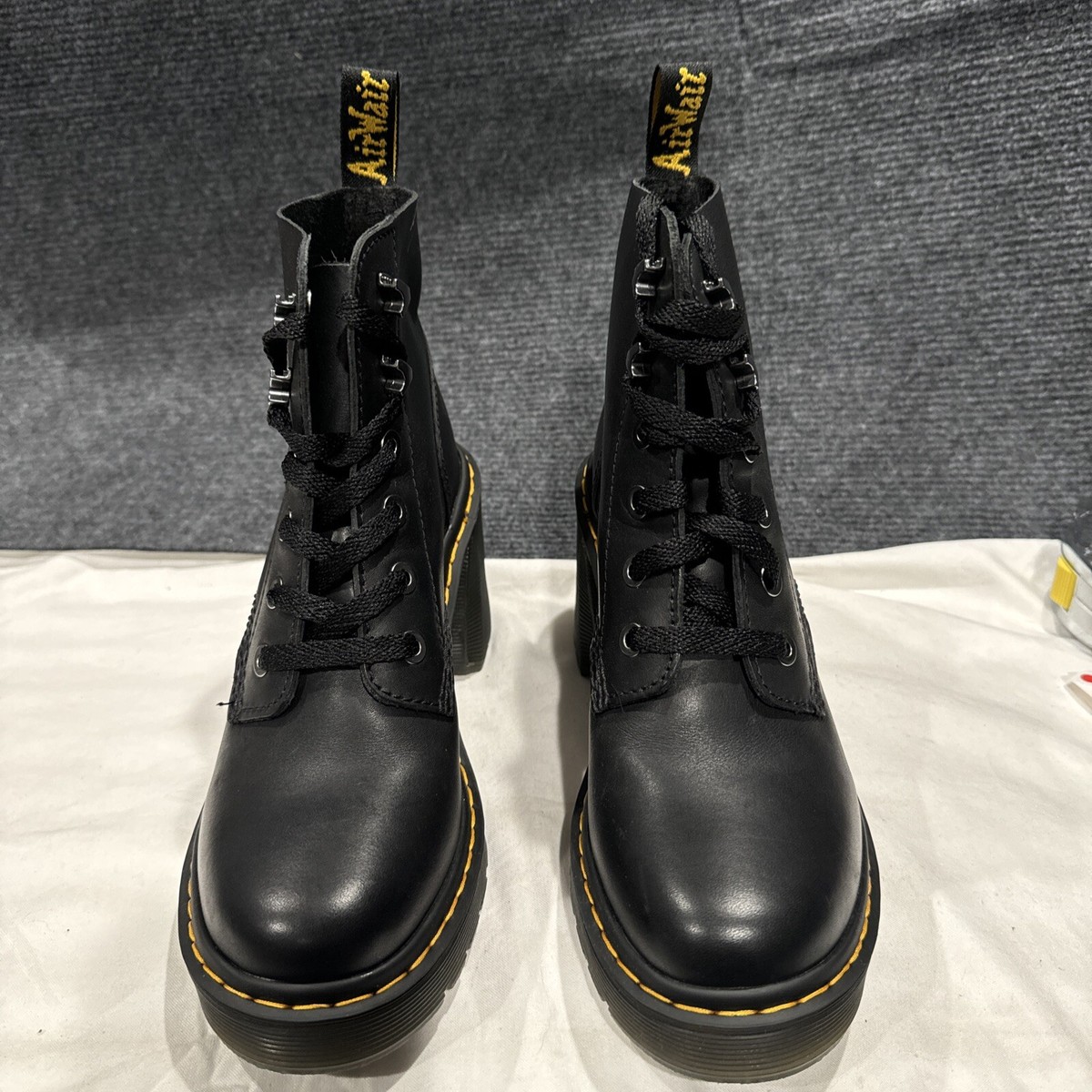 Doc Martens Jesy Sendal Black Boot, 27613001, Brand New, Womens