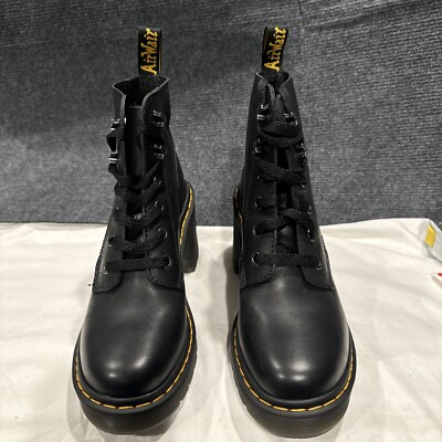 Doc Martens Jesy Sendal Black Boot, 27613001, Brand New, Womens