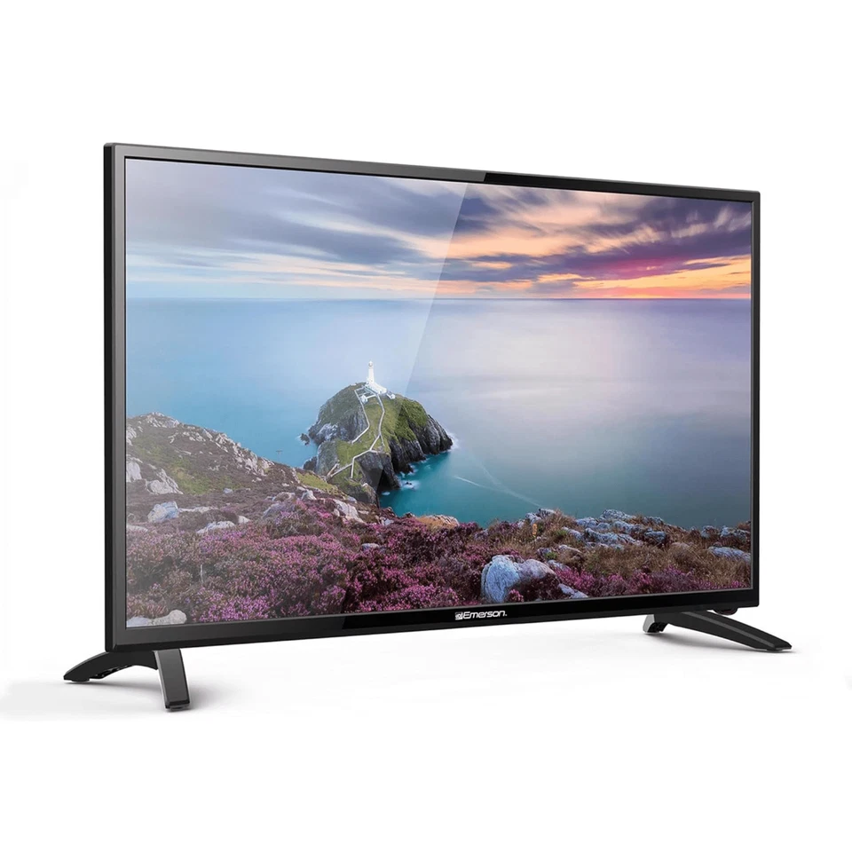 Emerson 24" Class Smart HD LED Television with DVD Player and 12V DC Car Adapter - Image 2 of 4