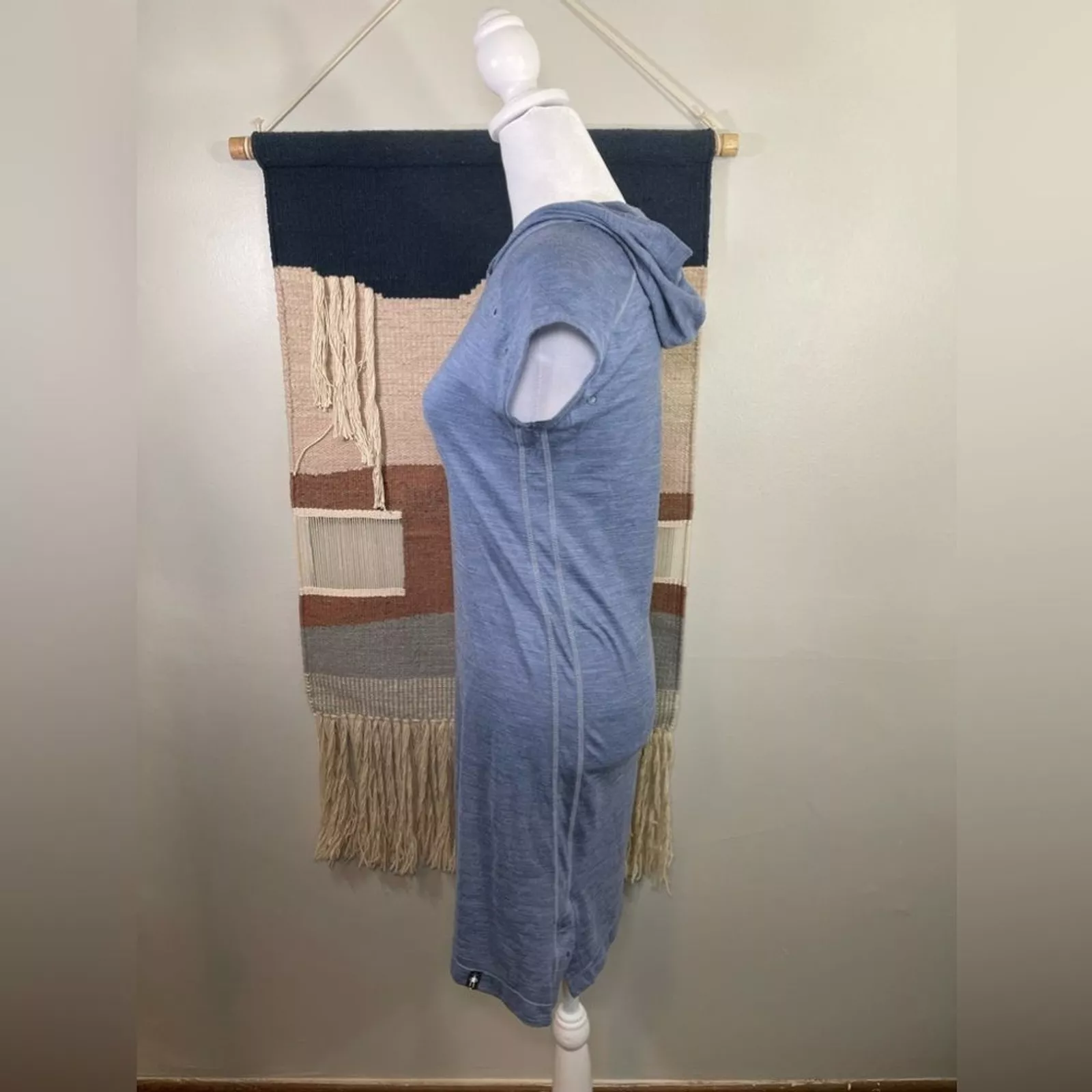 smartwool everyday exploration hooded mini merino blend dress