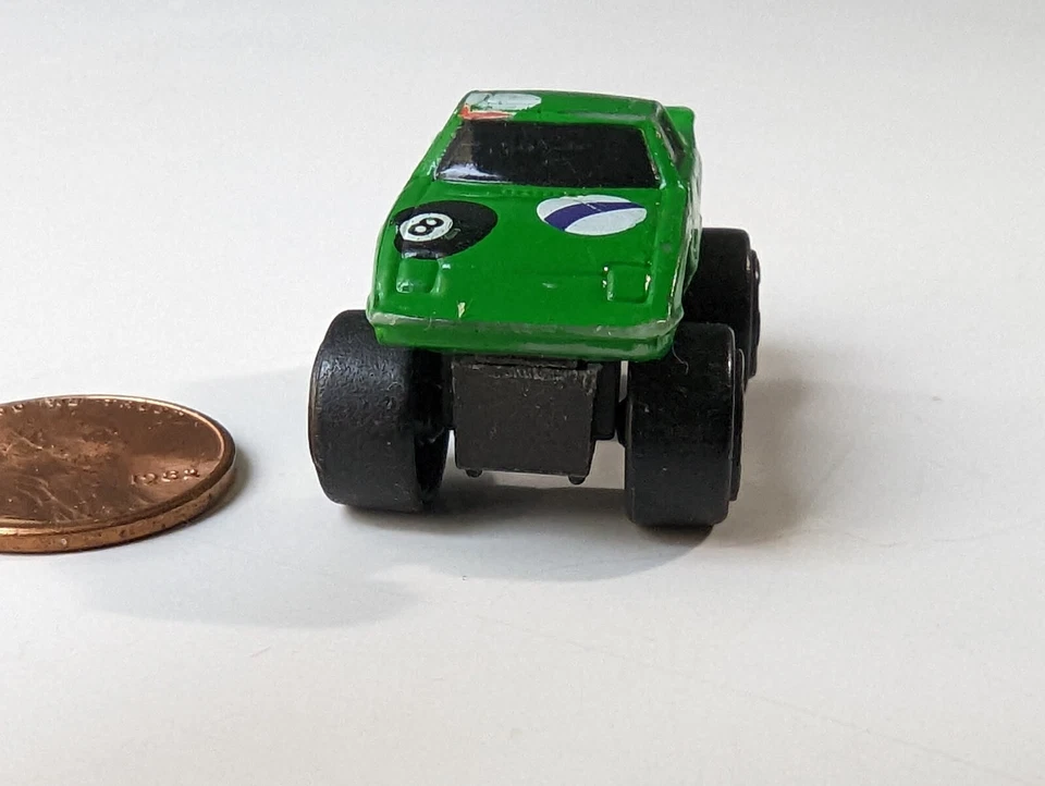 Micro Máquinas, Galoob, Mazda RX7, Turbo Ruedas Colección 4 #39 (C16B1) Foto 4 de 4