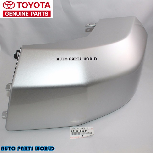 GENUINE OEM TOYOTA 0714 FJ CRUISER RIGHT & LEFT REAR BUMPER PAD SET OF 2 eBay
