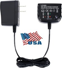 20V Lithium Battery Charger LCS1620 for Black Decker ASL186K ASL188K BDC120VA100