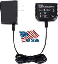 20V Lithium Battery Charger LCS1620 for Black Decker ASL186K ASL188K BDC120VA100