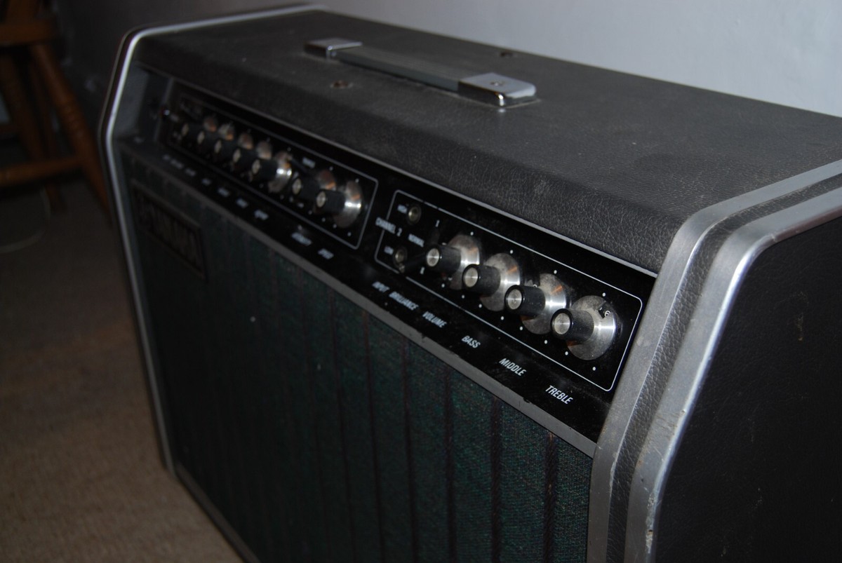Yamaha YTA 95 Vintage 1970's Solid State Amplifier | eBay