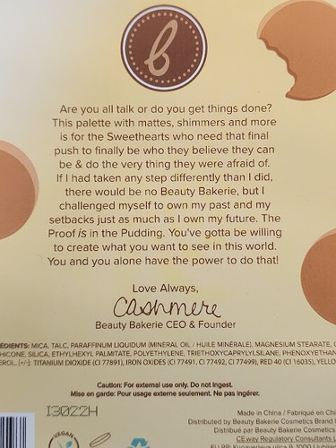Beauty Bakerie Eyeshadow Palette Choice 9 Pan Pressed Powder Multi Color Shades - Picture 5 of 9