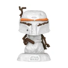Funko POP! Star Wars Boba Fett Holiday Snowman 3.75" Vinyl Figure (#558)