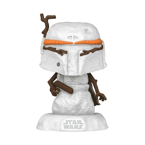 Funko POP! Star Wars Boba Fett Holiday Snowman 3.75" Vinyl Figure (#558)