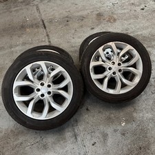 Original/Genuine 19" Land Rover Discovery sport Alloy wheels + tyres + TPMS