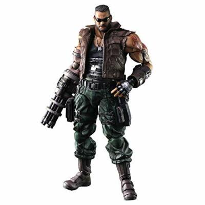 Play arts FINAL FANTASY VII バレット　フィギュア Final Fantasy VII Remake Play Arts Kai Barret Wallace Version 2