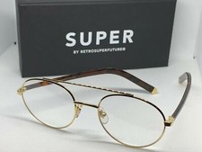 RetroSuperFuture UF9 Numero 32 Oro Frame Size 50mm OPTICAL NIB