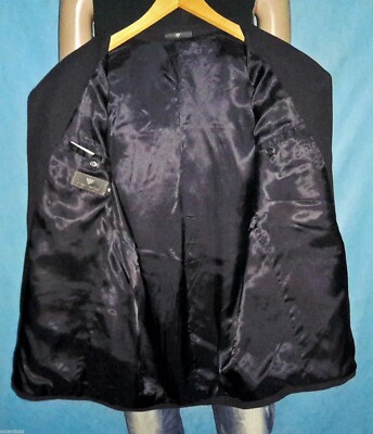 Veste CARAMELO Bleue Taille 48 Pour Homme - Occasion En Super état, Doublure Coton