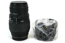 Sigma 70-300mm DL Macro Super AF Camera Lens Made in Japan for Minolta