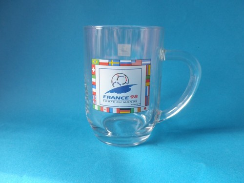 Lot 10 verre footix France 98 coupe du monde 98 - Arts de la table