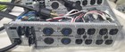 Receptacle Outlet Output Back Panel with Breakers removed from APC SURT003