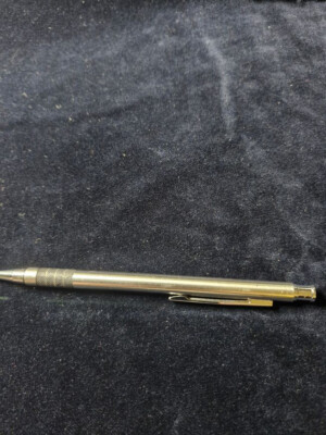 Vintage - Fisher Futura Chrom Space Kugelschreiber - Rarität - mit M-Mine blau