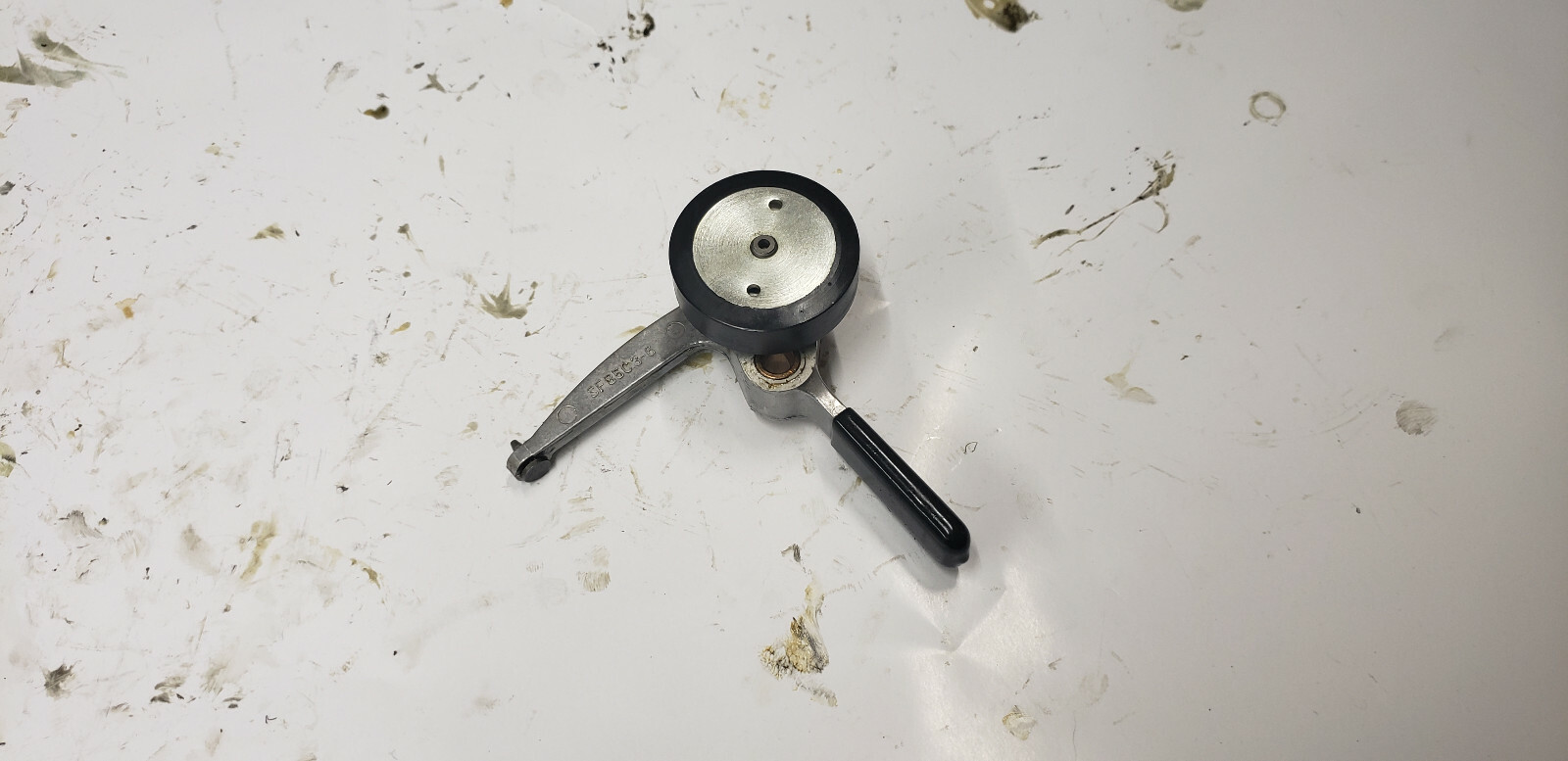 Eastman 584C3-16 Bell Crank Assembly Complete, Fits 629X 6" Straight Knife
